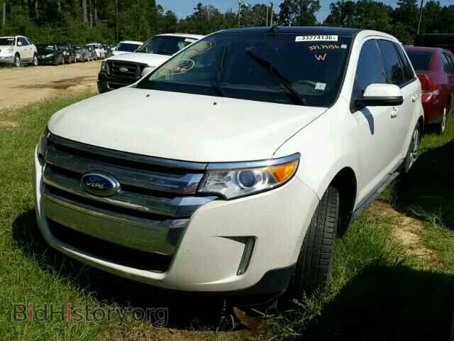 2013 FORD EDGE - VIN: 2FMDK3J90DBB63130 - Фото 2