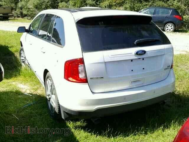 2013 FORD EDGE - VIN: 2FMDK3J90DBB63130 - Фото 3