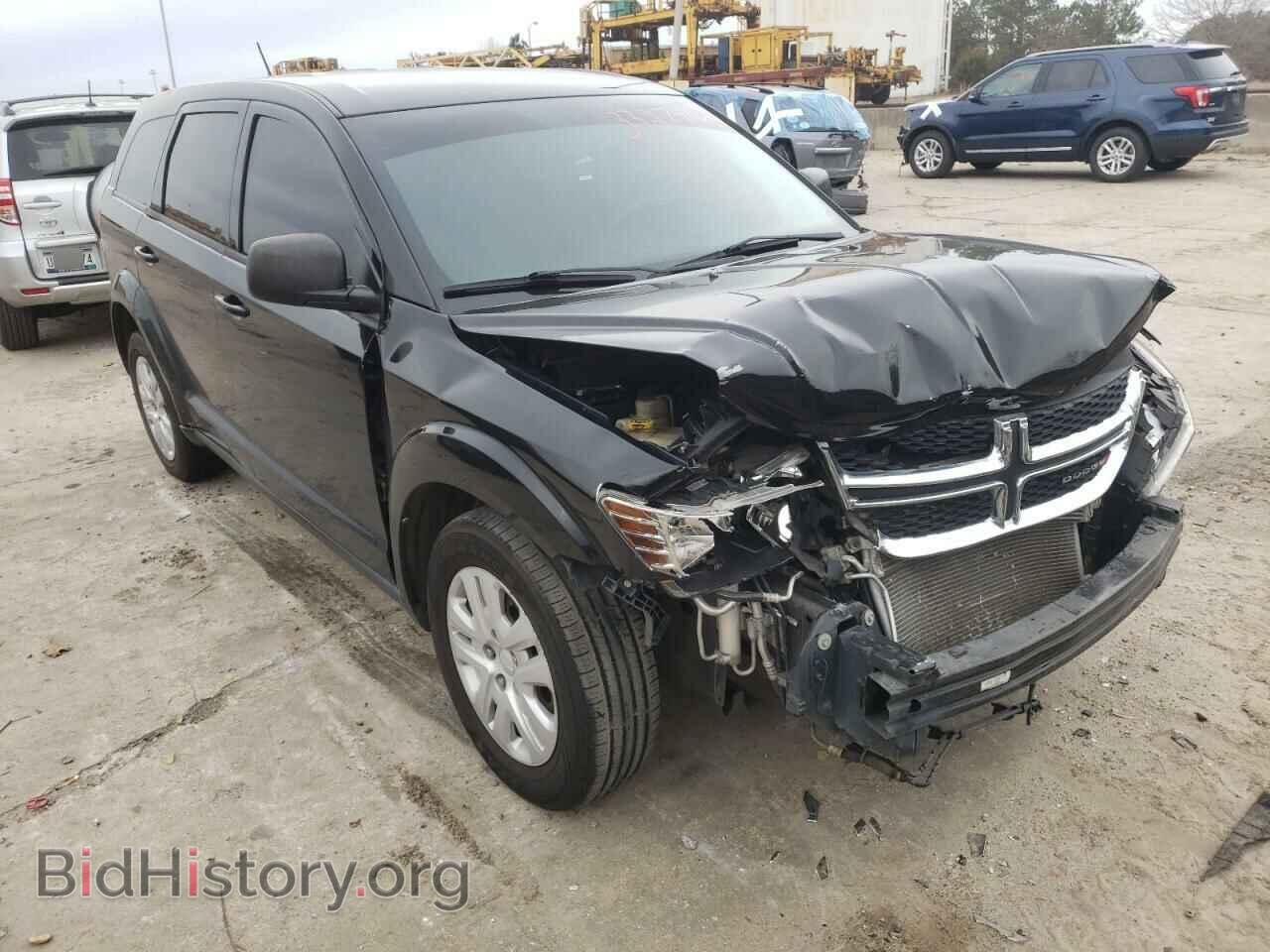 Photo 3C4PDCAB2FT592324 - DODGE JOURNEY 2015