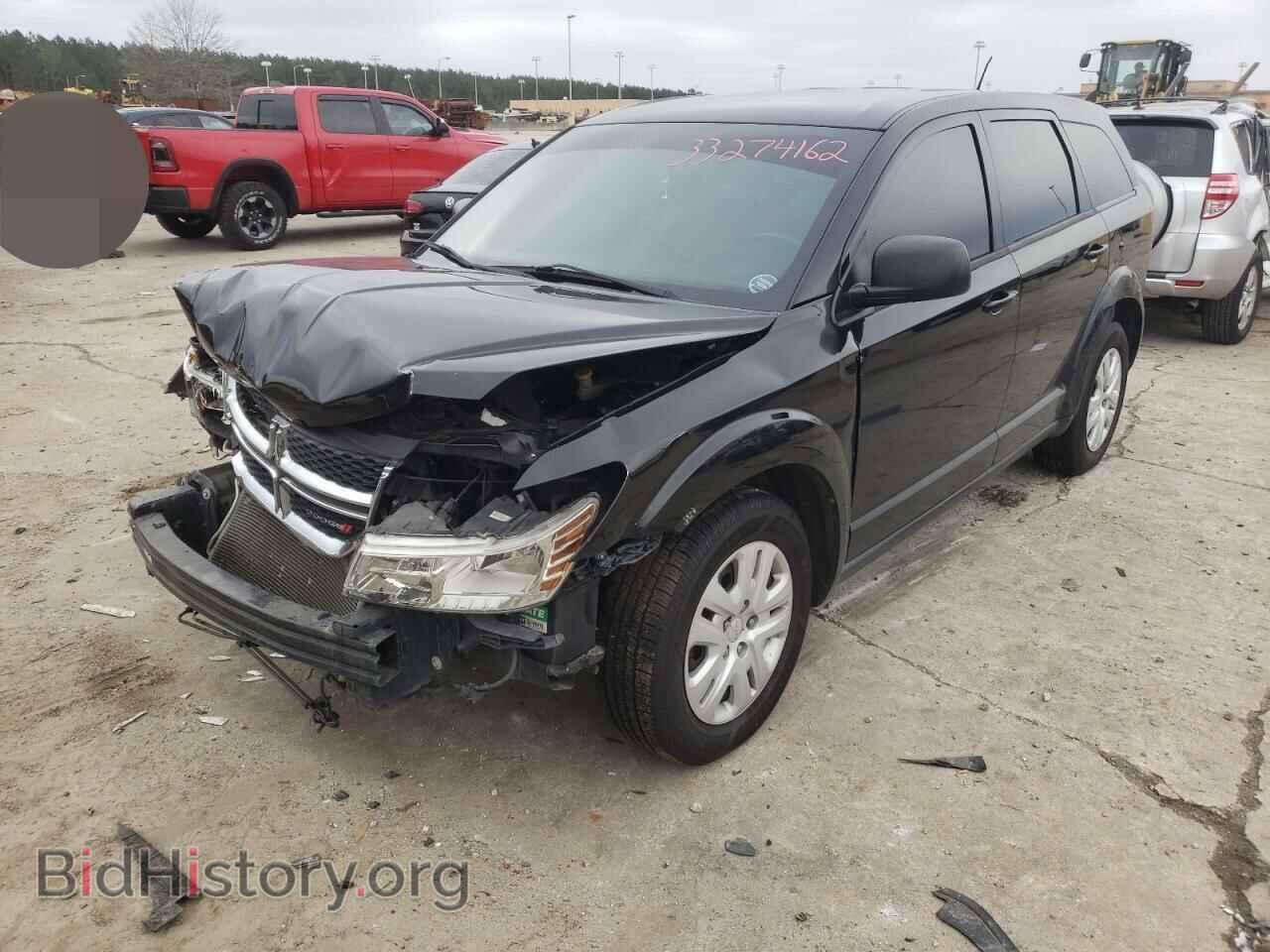 2015 DODGE JOURNEY - VIN: 3C4PDCAB2FT592324 - Фото 2