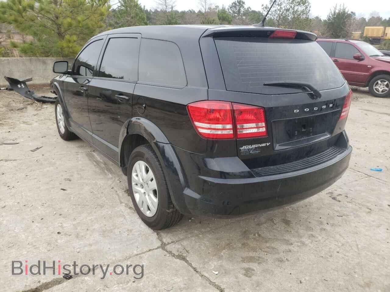 2015 DODGE JOURNEY - VIN: 3C4PDCAB2FT592324 - Фото 3