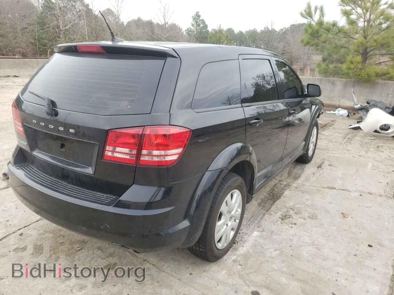 2015 DODGE JOURNEY - VIN: 3C4PDCAB2FT592324 - Фото 4