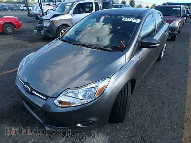 2014 FORD FOCUS - VIN: 1FADP3F23EL300263 - Фото 2
