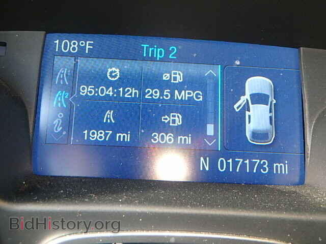 2014 FORD FOCUS - VIN: 1FADP3F23EL300263 - Фото 8
