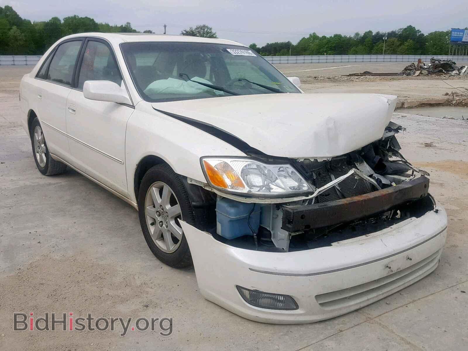 Photo 4T1BF28B32U246170 - TOYOTA AVALON 2002