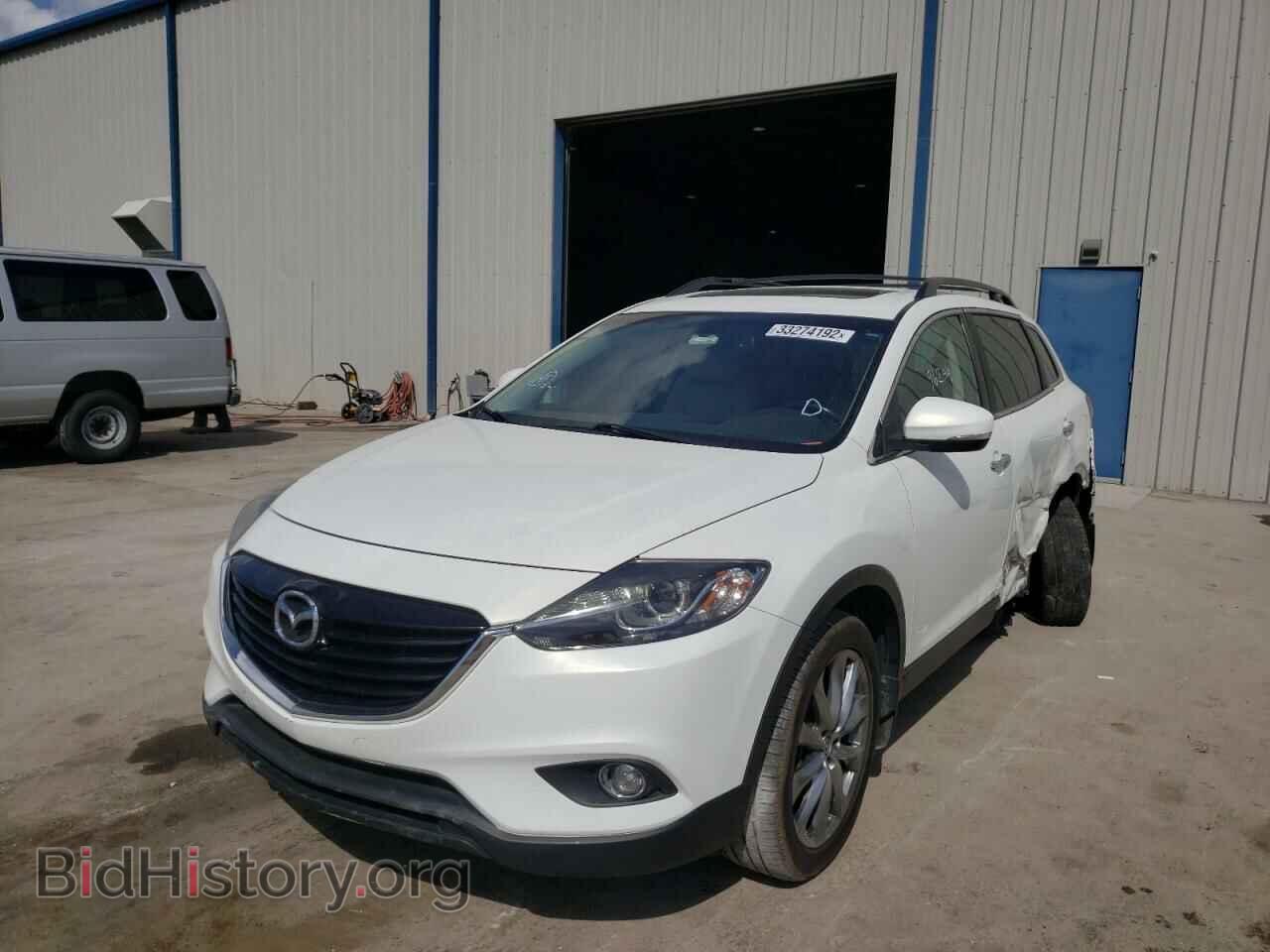 2015 MAZDA CX-9 - VIN: JM3TB2DA7F0452663 - Фото 2