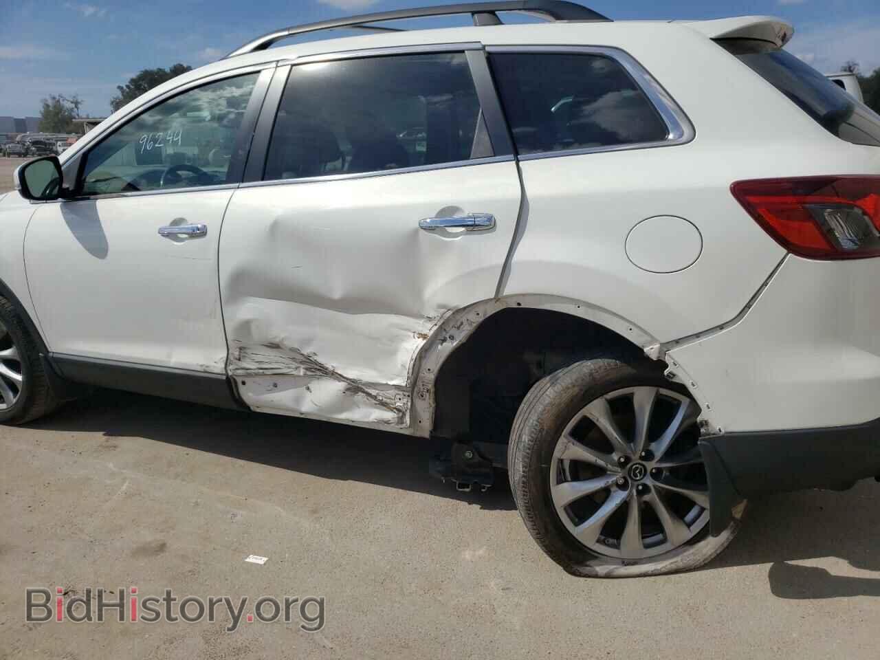 2015 MAZDA CX-9 - VIN: JM3TB2DA7F0452663 - Фото 9