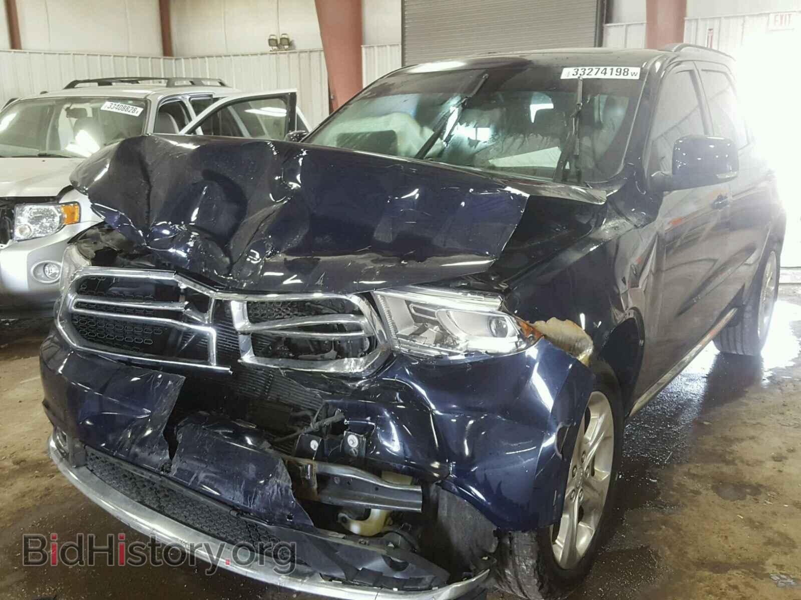 2014 DODGE DURANGO - VIN: 1C4RDJDG1EC361039 - Фото 2