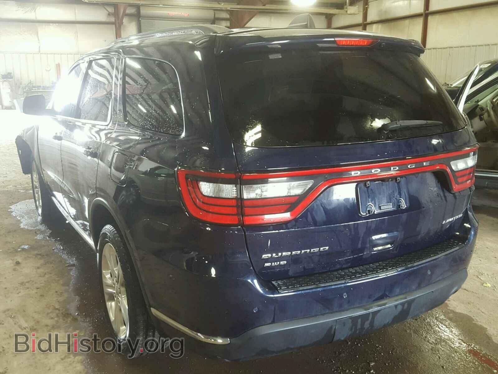 2014 DODGE DURANGO - VIN: 1C4RDJDG1EC361039 - Фото 3
