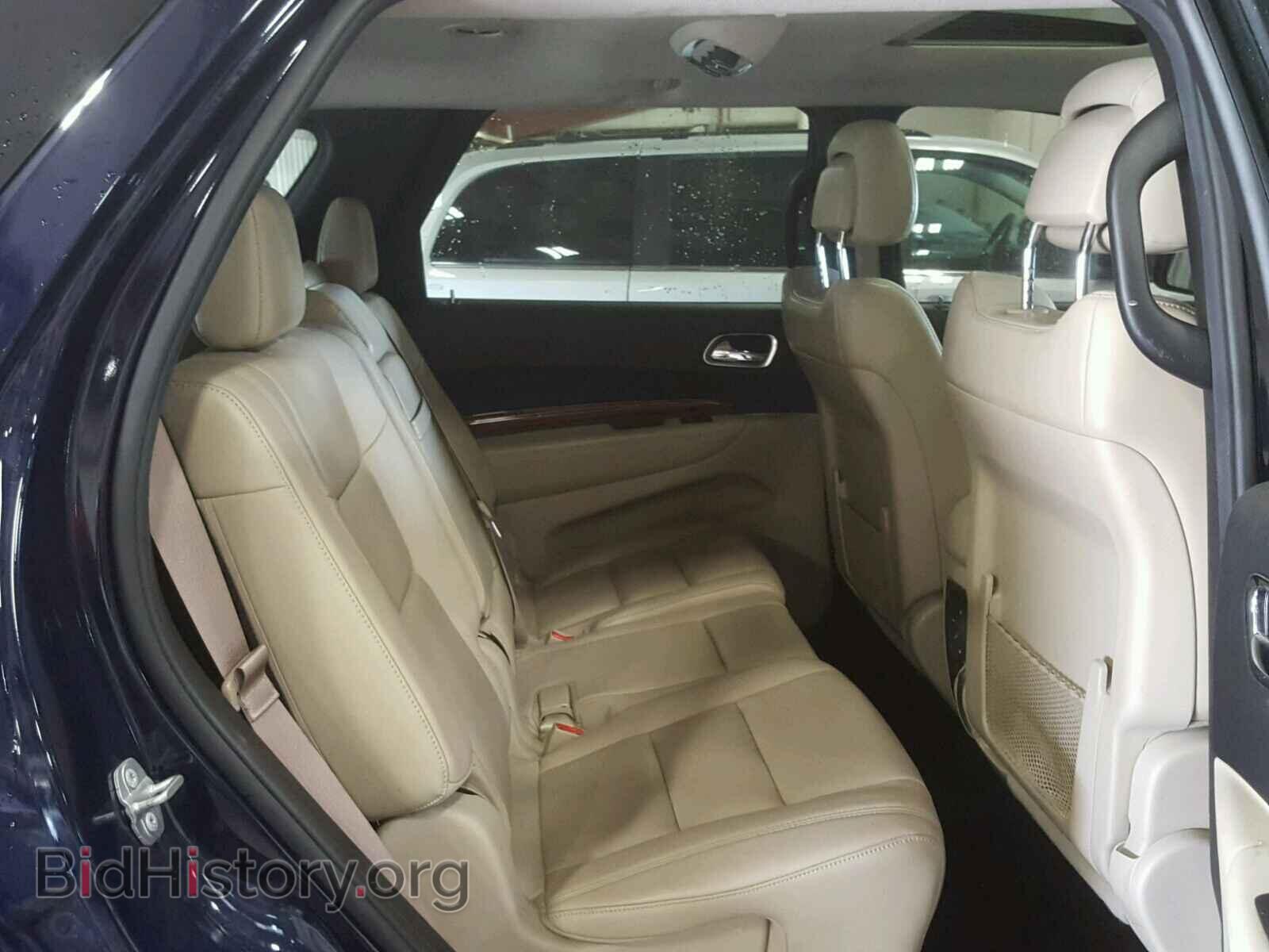 2014 DODGE DURANGO - VIN: 1C4RDJDG1EC361039 - Фото 6
