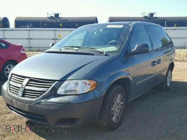 2007 DODGE CARAVAN - VIN: 1D4GP25BX7B182632 - Фото 2