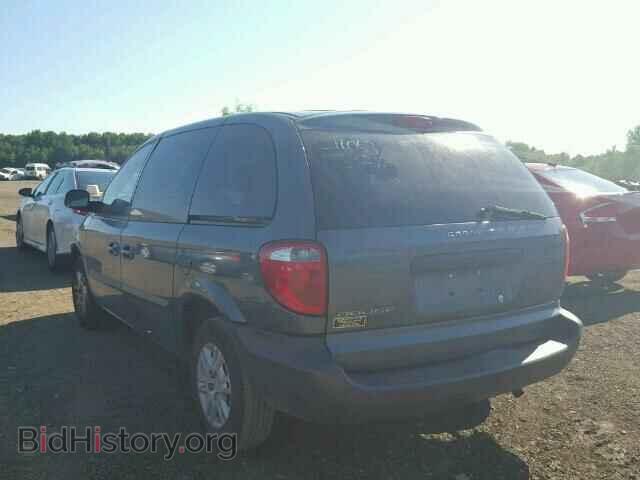 2007 DODGE CARAVAN - VIN: 1D4GP25BX7B182632 - Фото 3