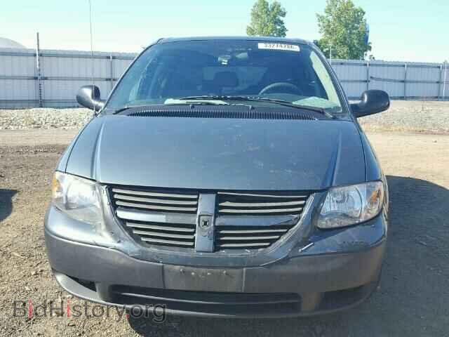 2007 DODGE CARAVAN - VIN: 1D4GP25BX7B182632 - Фото 9
