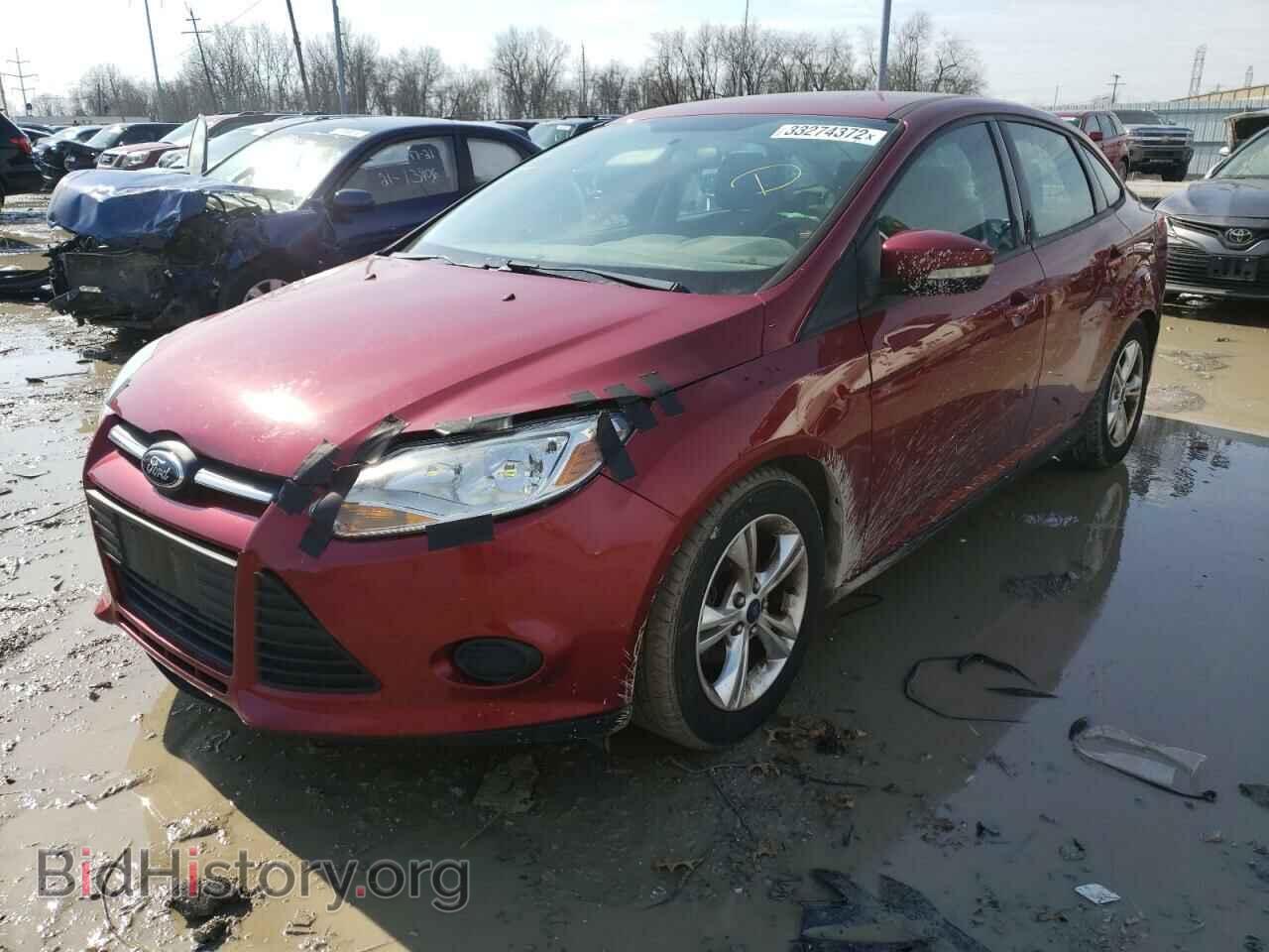 2014 FORD FOCUS - VIN: 1FADP3F28EL112564 - Фото 2