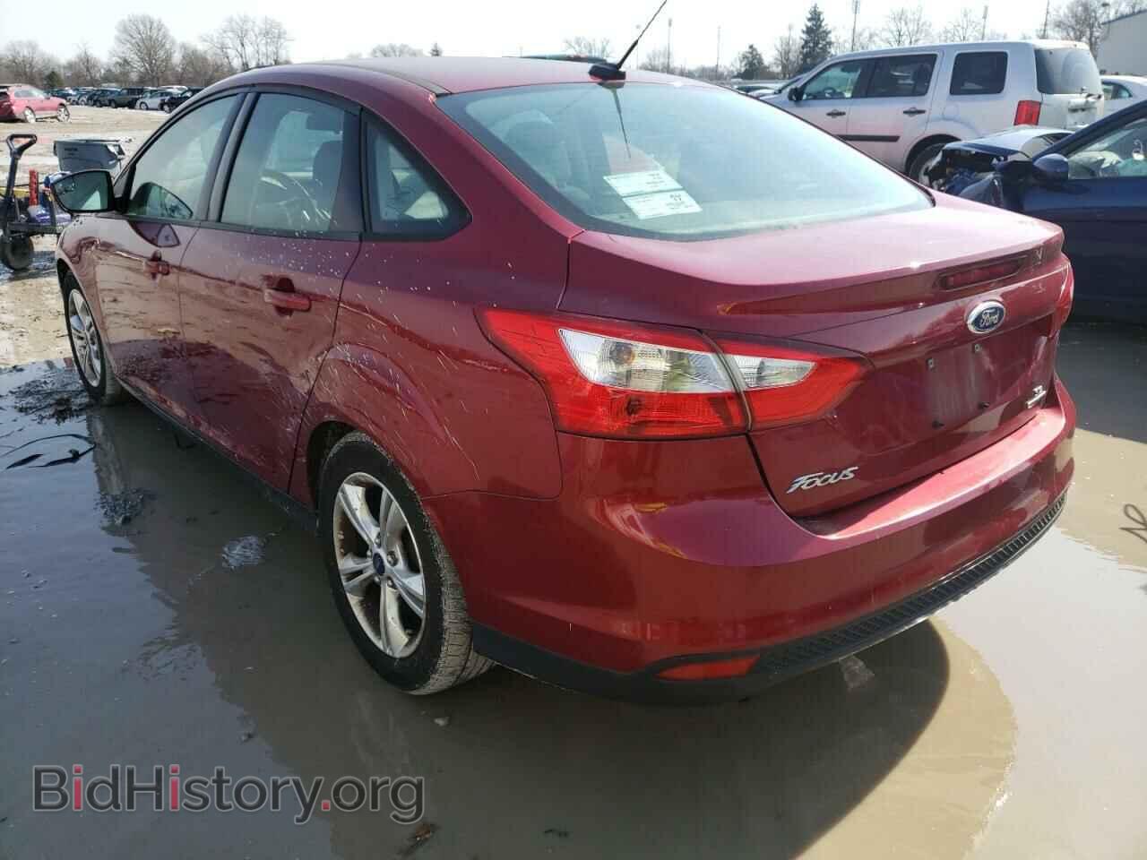 2014 FORD FOCUS - VIN: 1FADP3F28EL112564 - Фото 3