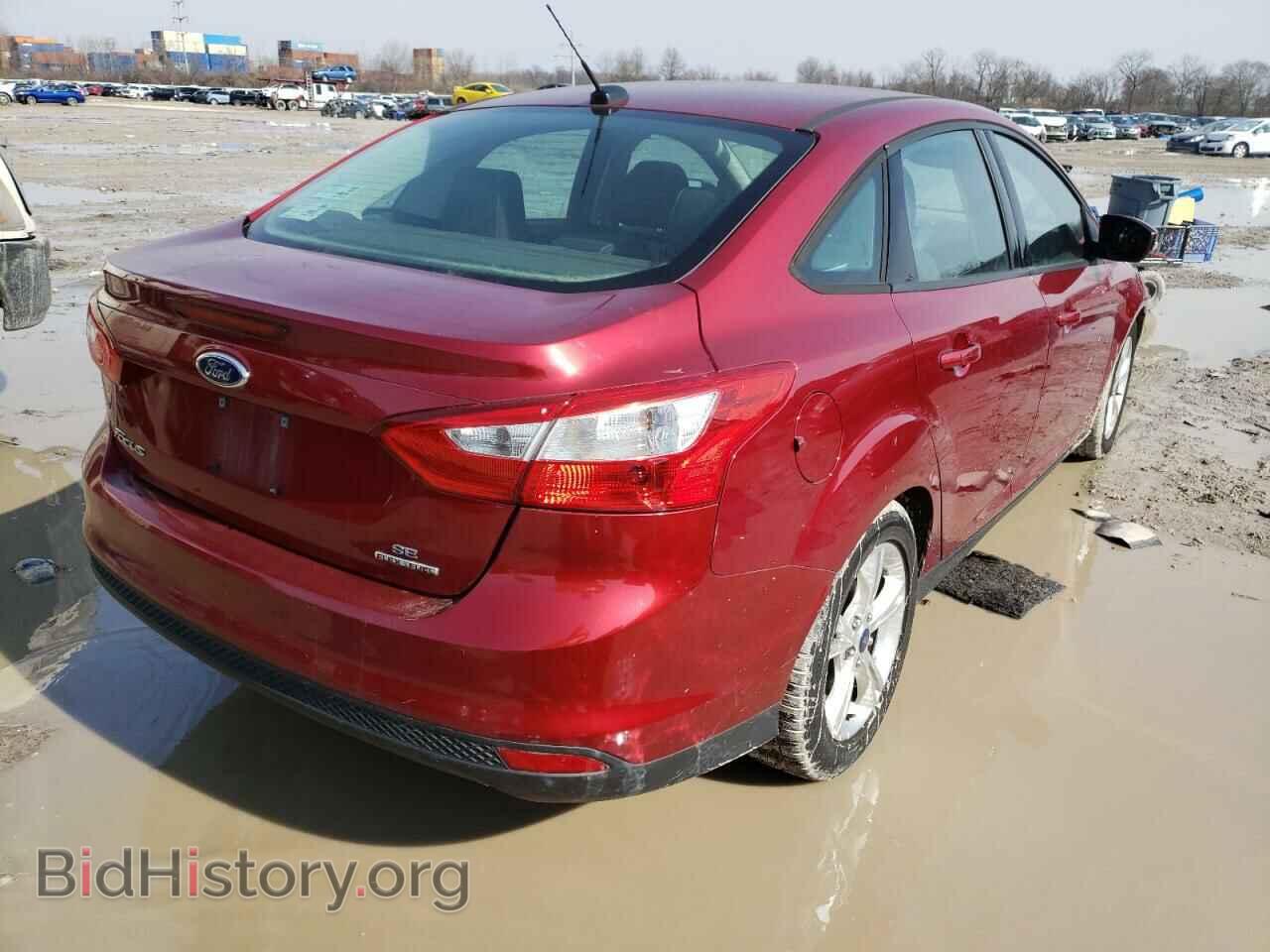 2014 FORD FOCUS - VIN: 1FADP3F28EL112564 - Фото 4