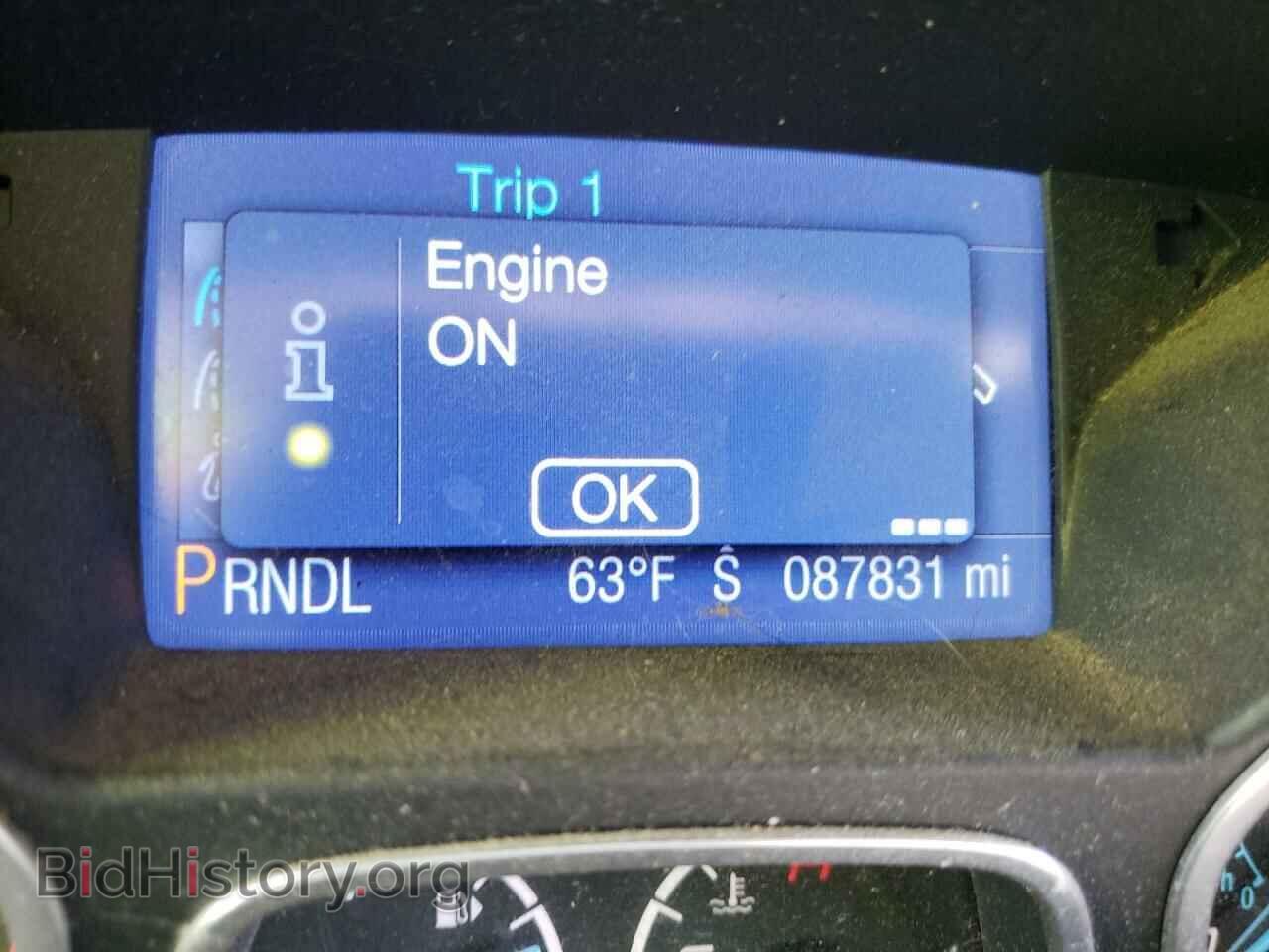 2014 FORD FOCUS - VIN: 1FADP3F28EL112564 - Фото 8