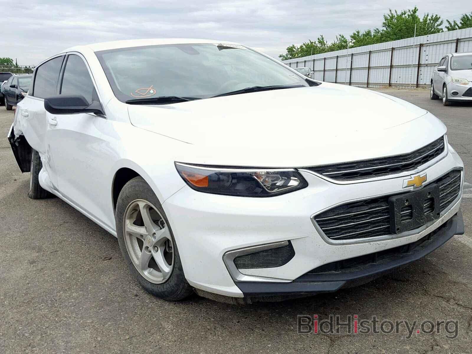 Photo 1G1ZB5ST3HF192621 - CHEVROLET MALIBU 2017