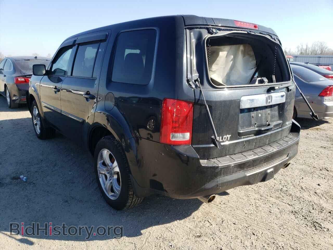 2015 HONDA PILOT - VIN: 5FNYF4H75FB032592 - Фото 3