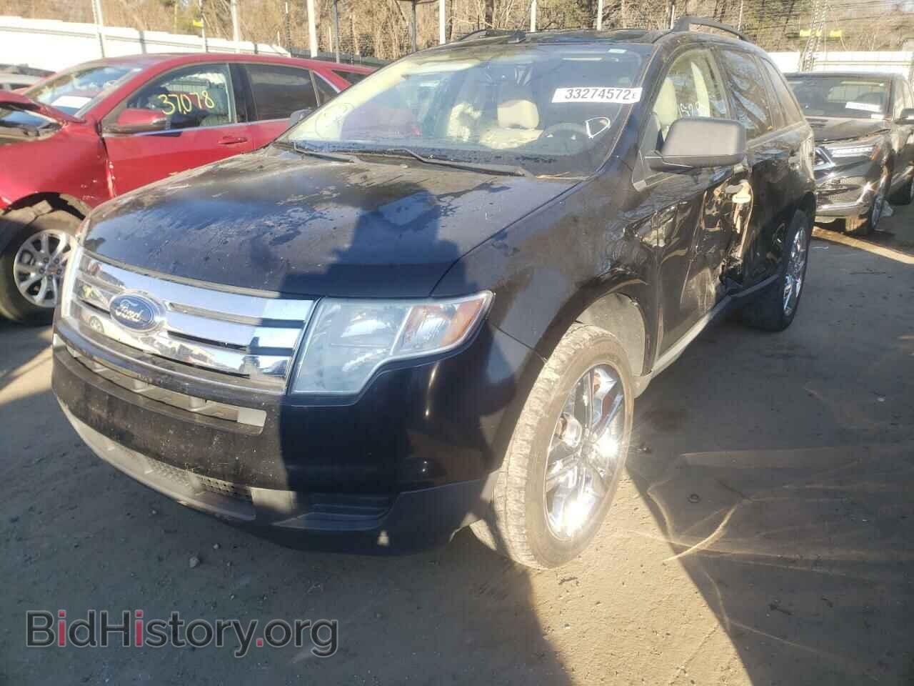 2008 FORD EDGE - VIN: 2FMDK36C38BA41825 - Фото 2