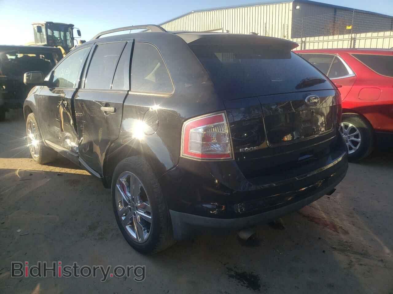 2008 FORD EDGE - VIN: 2FMDK36C38BA41825 - Фото 3