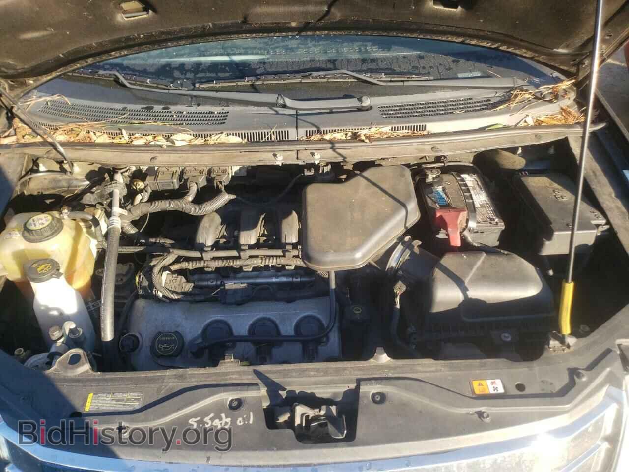 2008 FORD EDGE - VIN: 2FMDK36C38BA41825 - Фото 7
