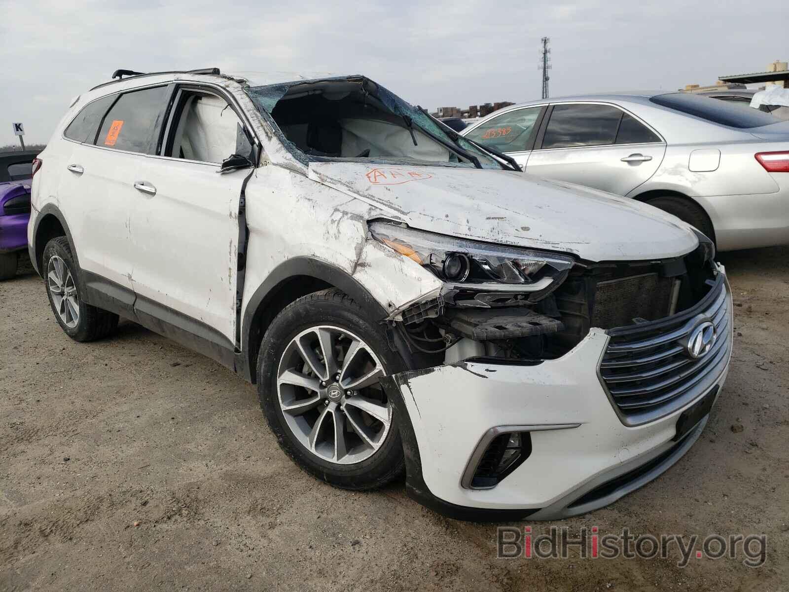 Photo KM8SN4HF2HU190684 - HYUNDAI SANTA FE 2017