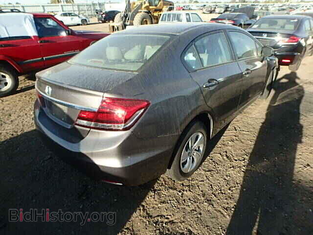 2013 HONDA CIVIC - VIN: 19XFB2F51DE201356 - Фото 4