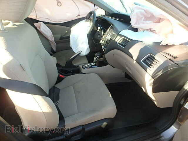 2013 HONDA CIVIC - VIN: 19XFB2F51DE201356 - Фото 5