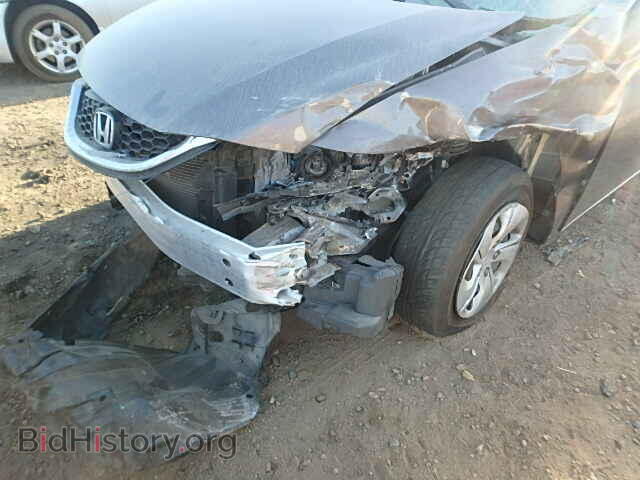 2013 HONDA CIVIC - VIN: 19XFB2F51DE201356 - Фото 9