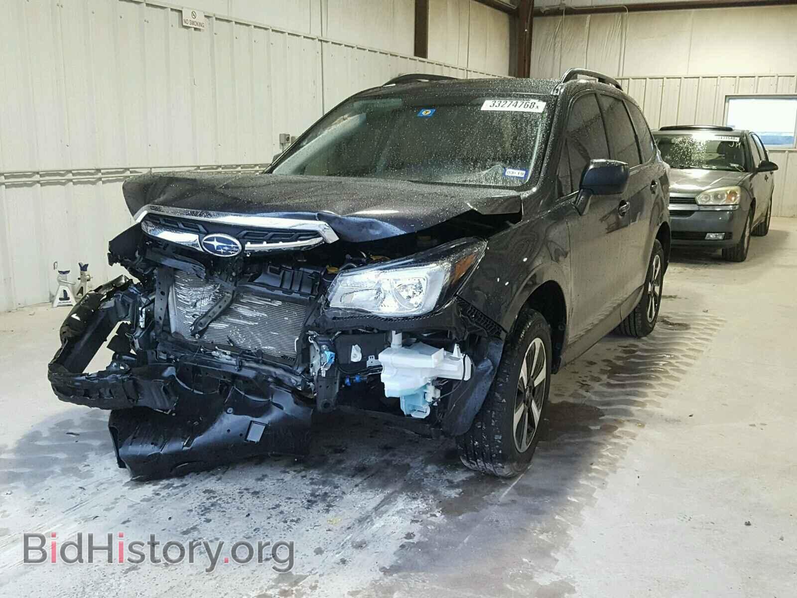 2017 SUBARU FORESTER - VIN: JF2SJABC6HH478005 - Фото 2