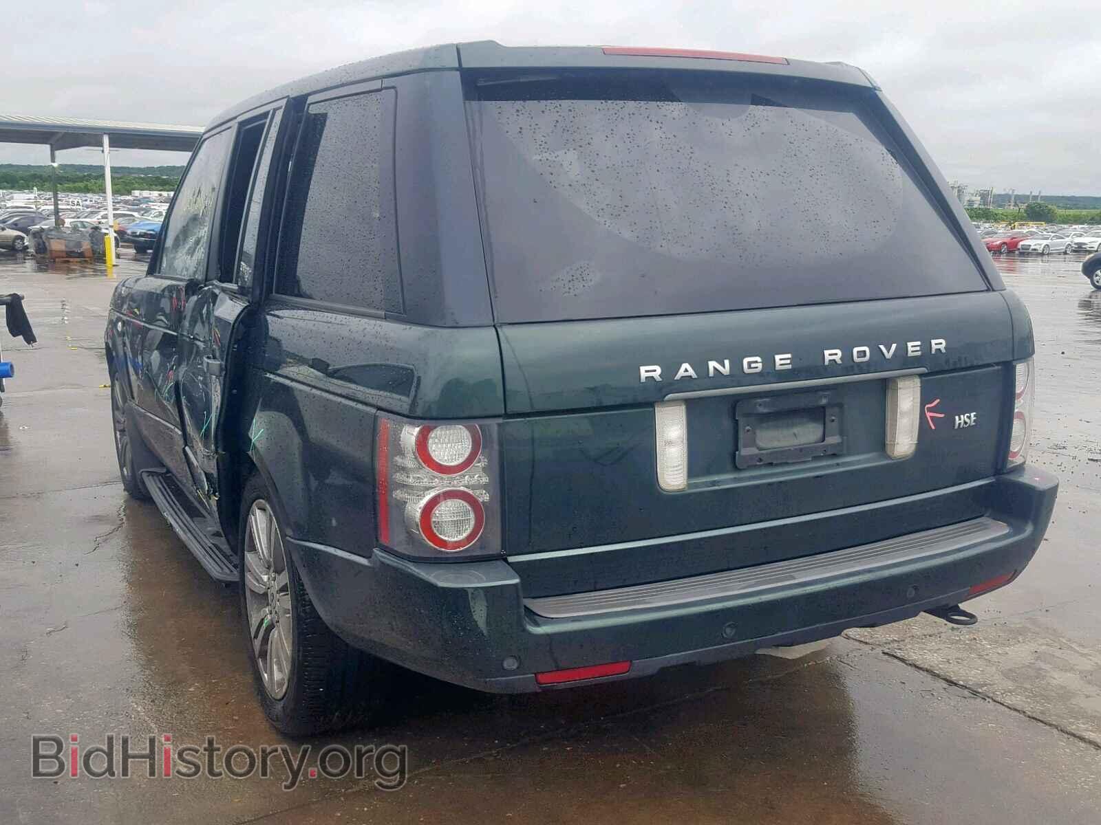 2011 LAND ROVER RANGE ROVE - VIN: SALMF1D43BA331390 - Фото 3