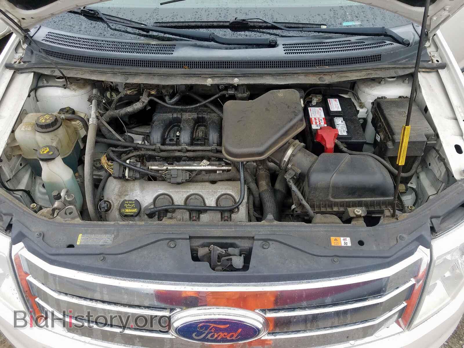 2010 FORD EDGE - VIN: 2FMDK3JC4ABA65886 - Фото 7