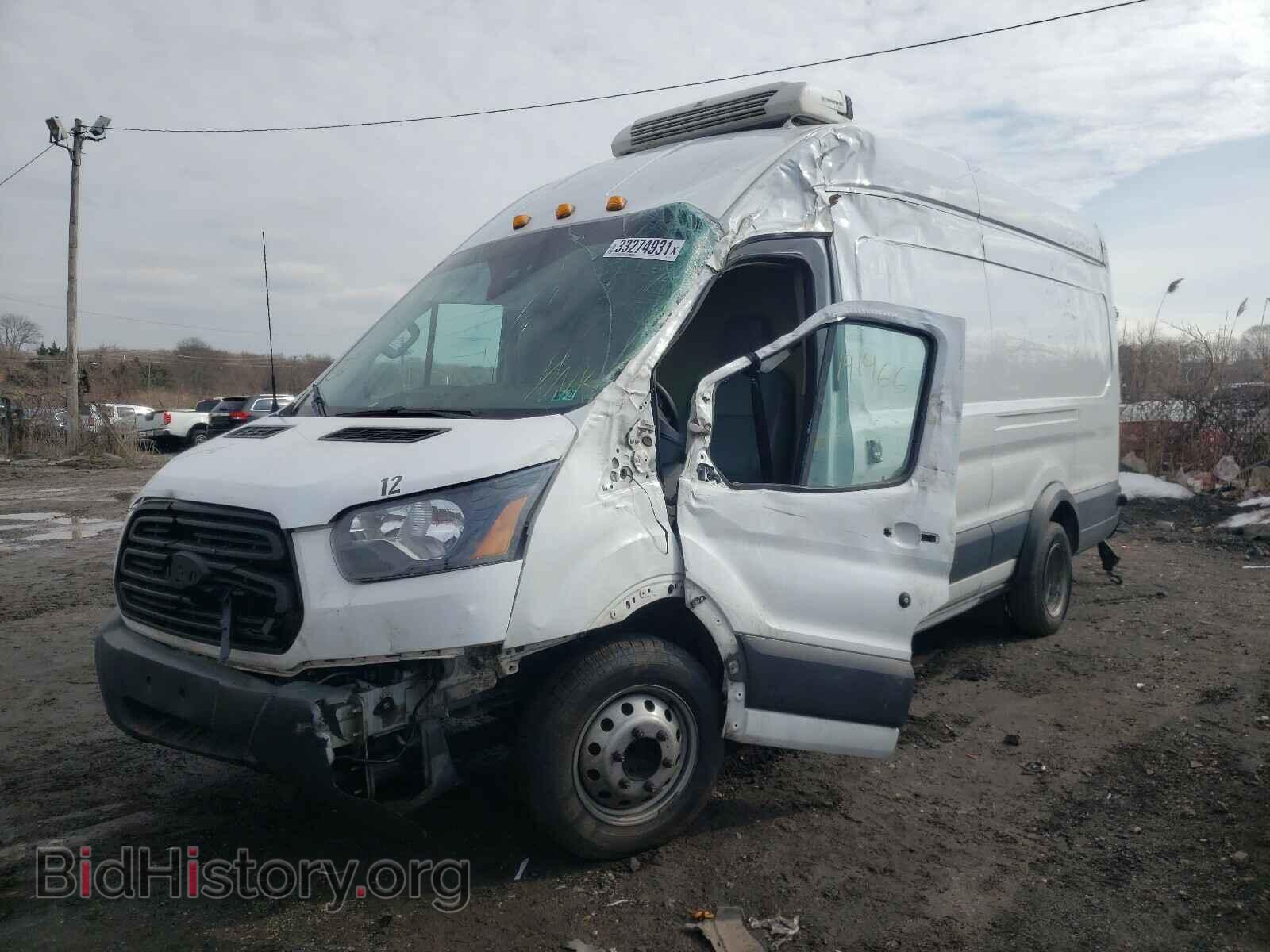 2017 FORD TRANSIT CO - VIN: 1FTBF4XGXHKA16353 - Фото 2