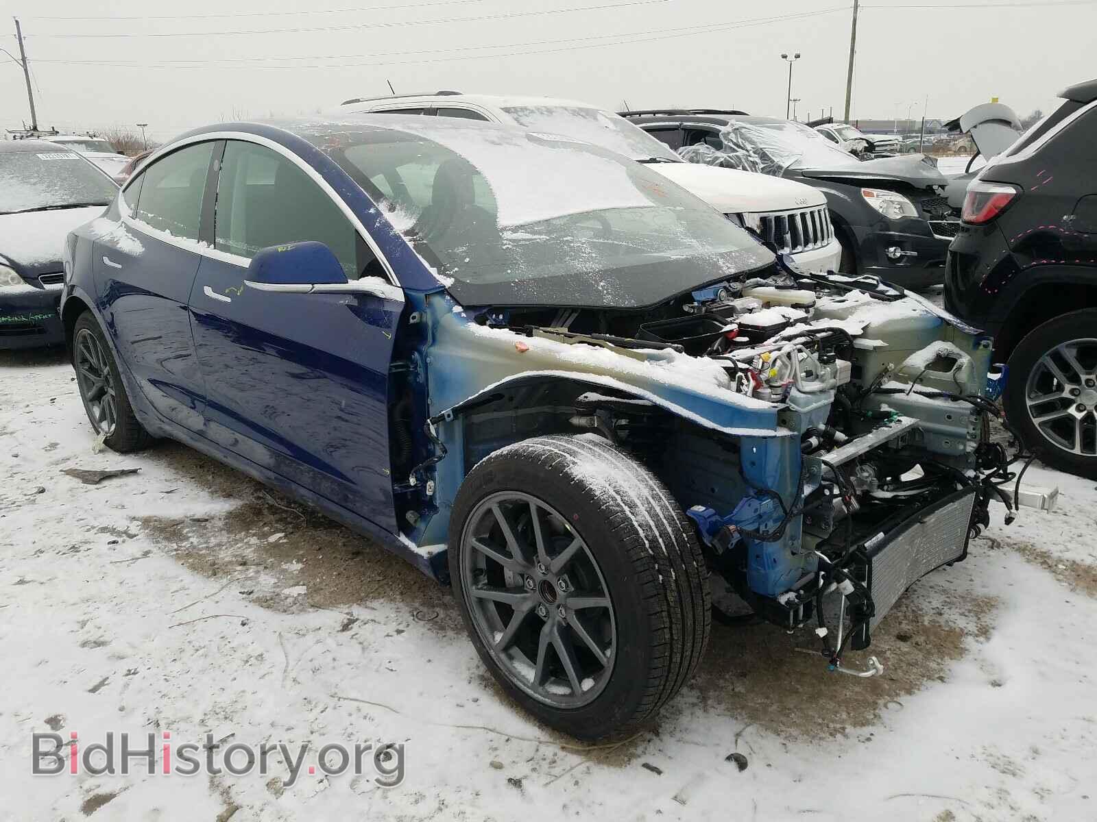 Photo 5YJ3E1EA4LF706013 - TESLA MODEL 3 2020