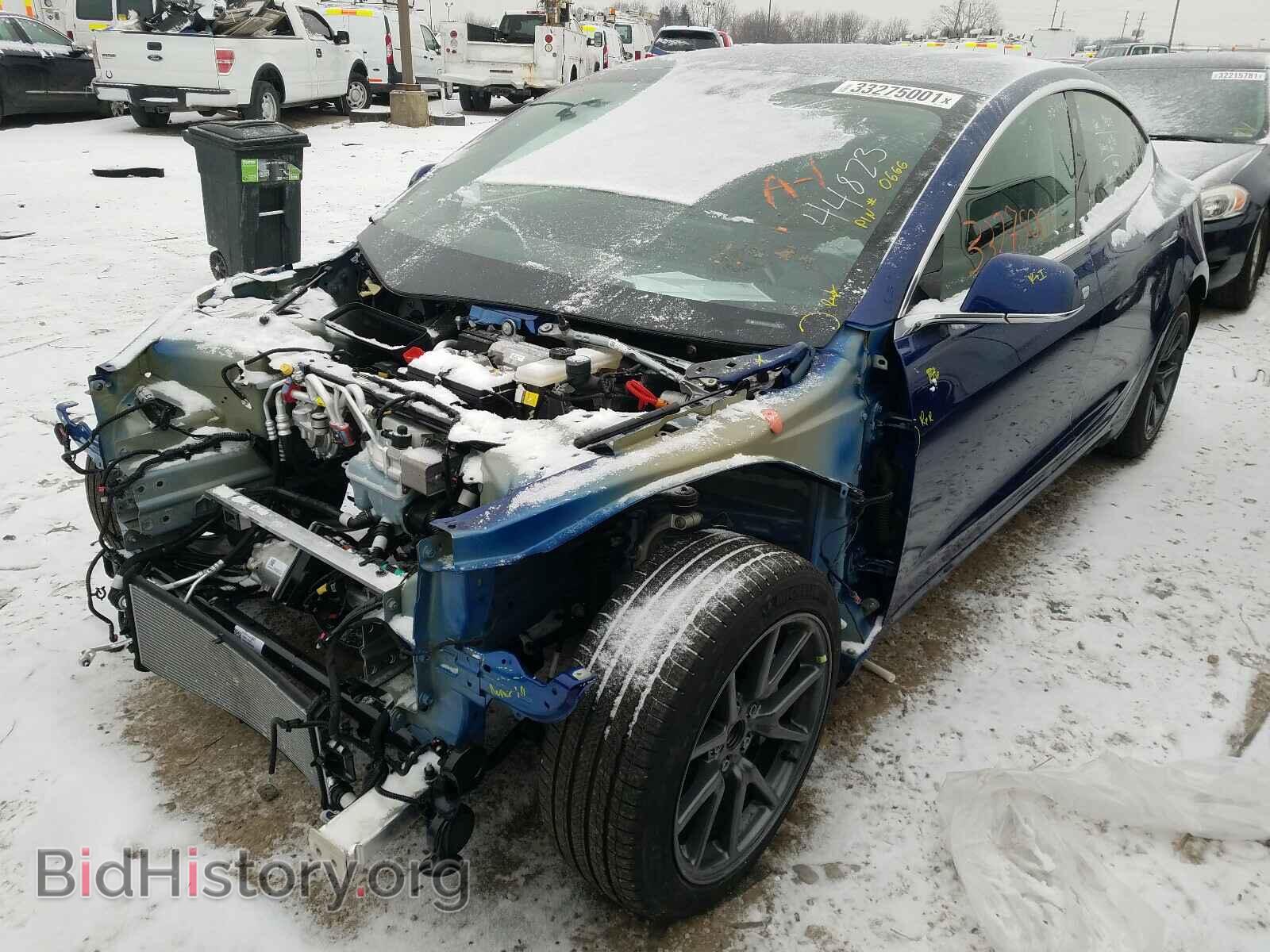 2020 TESLA MODEL 3 - VIN: 5YJ3E1EA4LF706013 - Фото 2