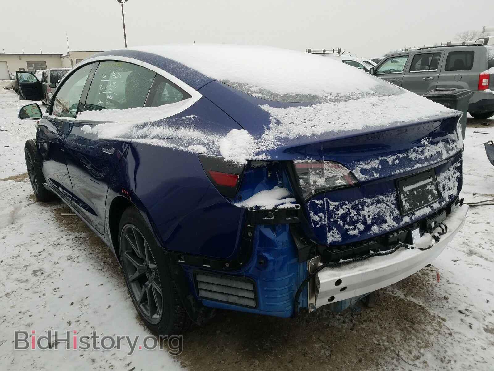 2020 TESLA MODEL 3 - VIN: 5YJ3E1EA4LF706013 - Фото 3