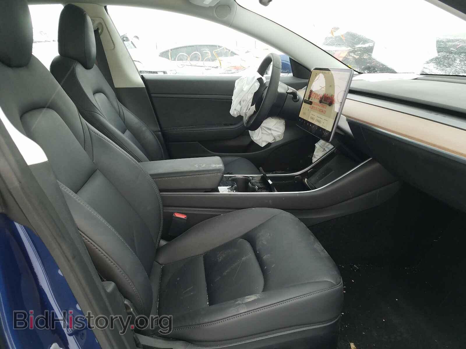 2020 TESLA MODEL 3 - VIN: 5YJ3E1EA4LF706013 - Фото 5