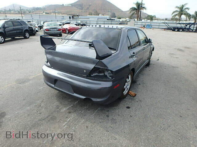 2006 MITSUBISHI EVO - VIN: JA3AH86C86U016475 - Фото 4