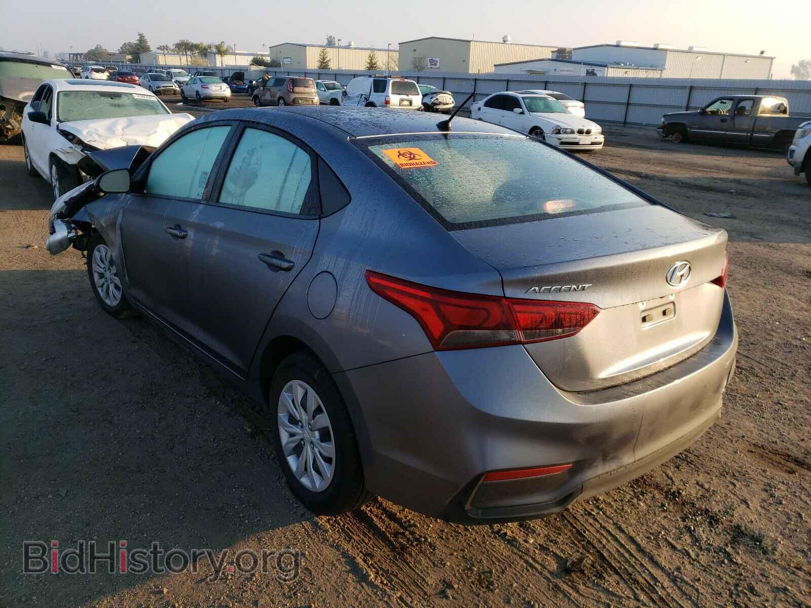 2019 HYUNDAI ACCENT - VIN: 3KPC24A36KE073195 - Фото 3