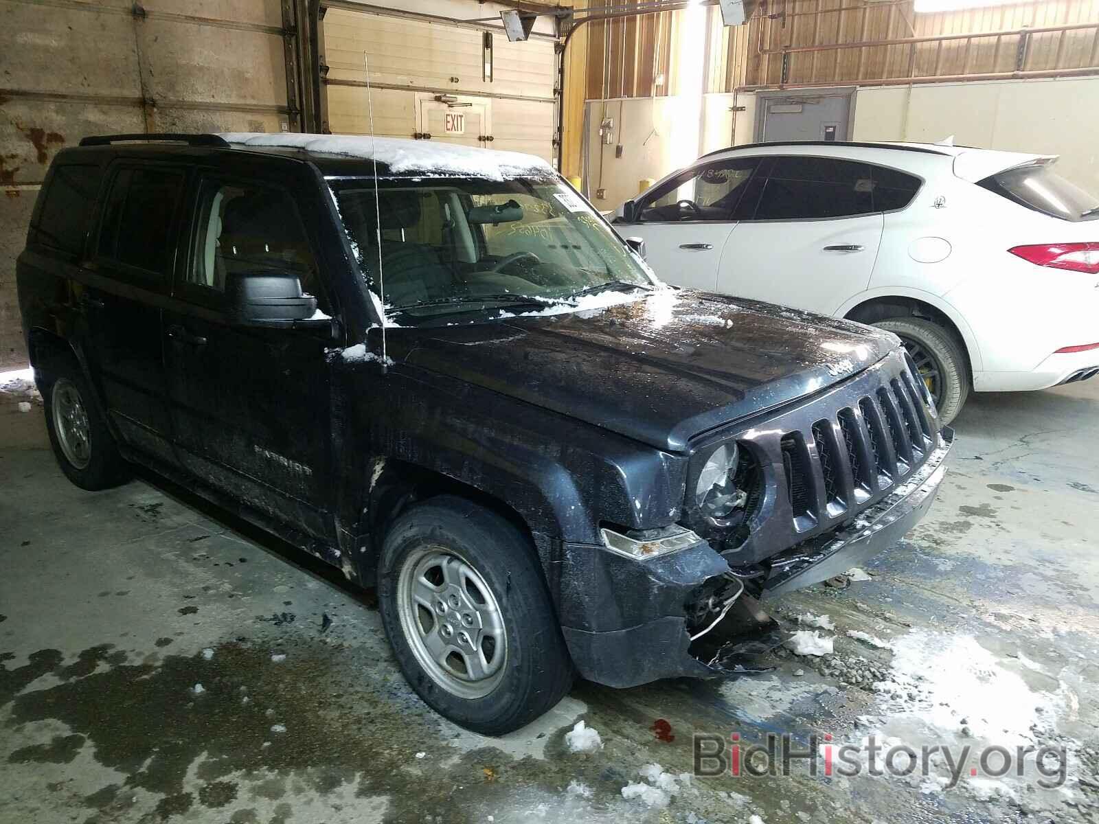 Фотография 1C4NJPBB5ED785335 - JEEP PATRIOT 2014