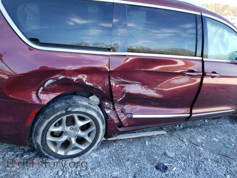 2018 Chrysler PACIFICA (VIN 2C4RC1GG3JR320508) — фото 9 из 10