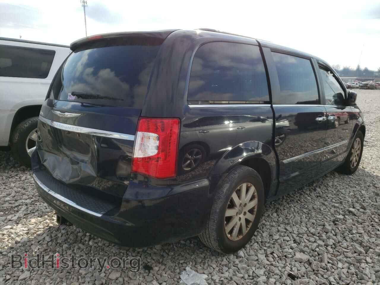 2011 CHRYSLER MINIVAN - VIN: 2A4RR8DG9BR616768 - Фото 4