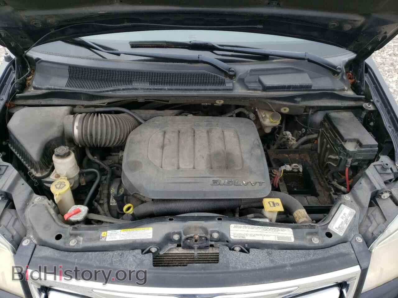 2011 CHRYSLER MINIVAN - VIN: 2A4RR8DG9BR616768 - Фото 7