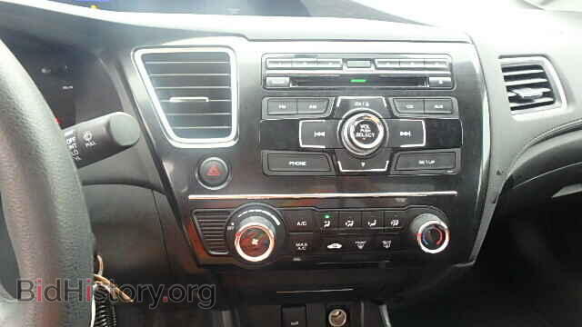 2013 HONDA CIVIC - VIN: 19XFB2E56DE069969 - Фото 9
