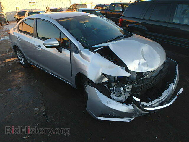 Фотография 19XFB2F59EE050185 - HONDA CIVIC 2014