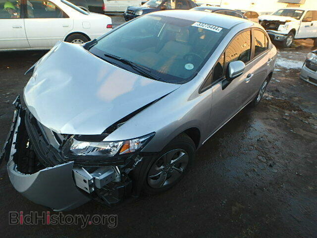 2014 HONDA CIVIC - VIN: 19XFB2F59EE050185 - Фото 2