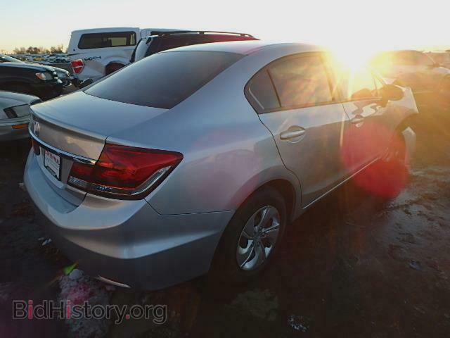 2014 HONDA CIVIC - VIN: 19XFB2F59EE050185 - Фото 4