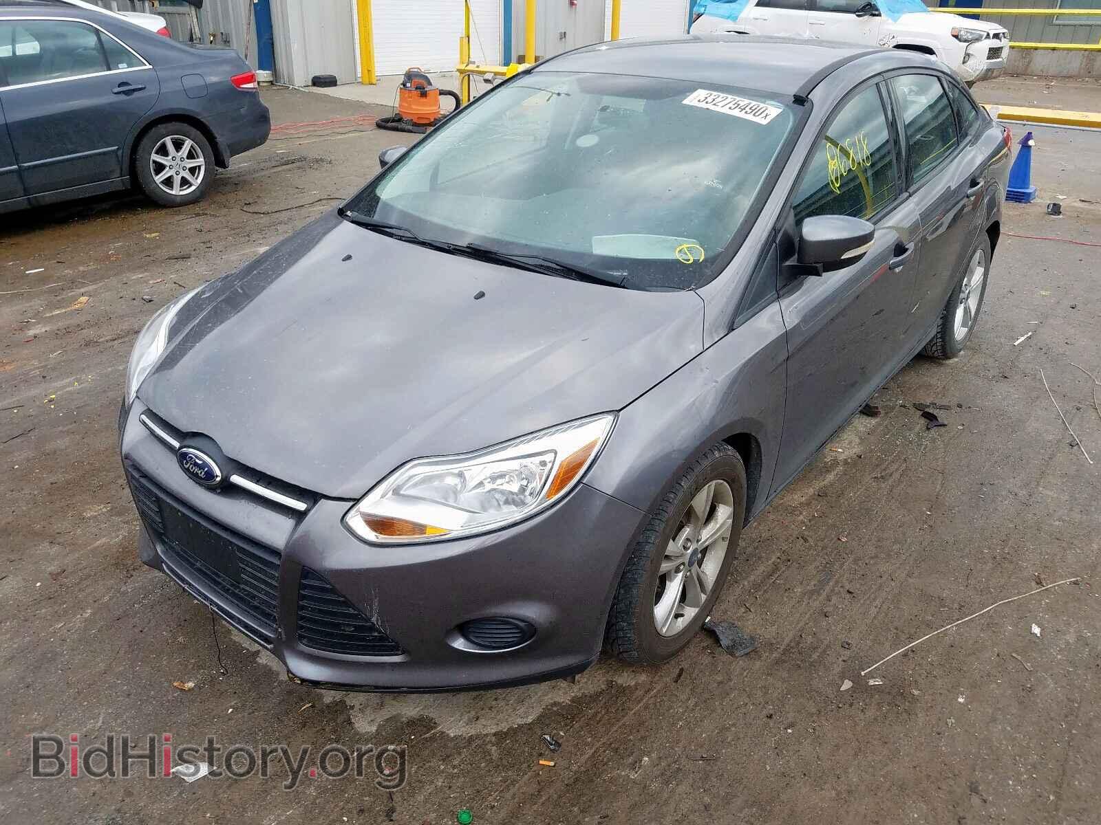2014 FORD FOCUS - VIN: 1FADP3F28EL124164 - Photo 2