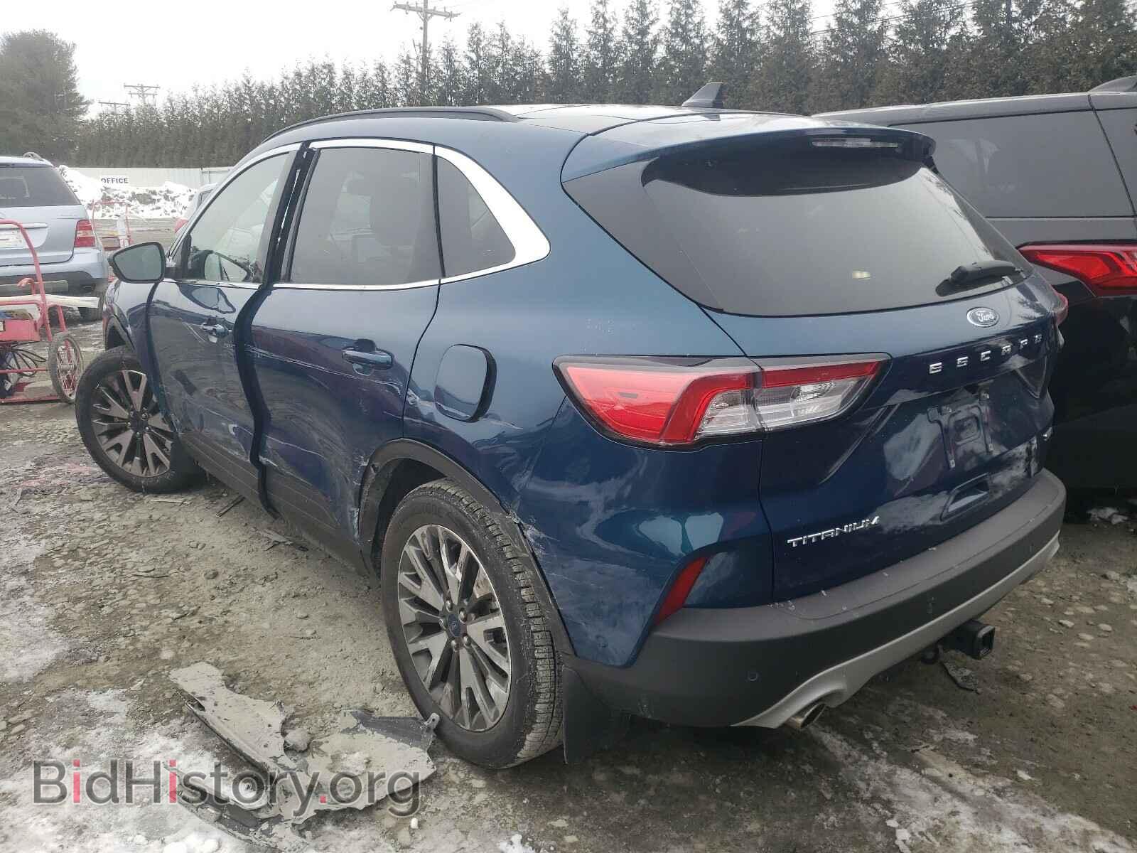 2020 FORD ESCAPE - VIN: 1FMCU9J96LUA64622 - Photo 3